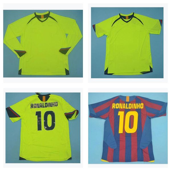 05 06 ronaldinho retro jerseys xavi classic vintage 2005 2006 messi soccer jersey larsson football shirt puyol maillot de foot, Black;yellow
05 06 ronaldinho retro jerseys xavi classic vintage 2005 2006 messi soccer jersey larsson football shirt puyol maillot de foot, Black;yellow