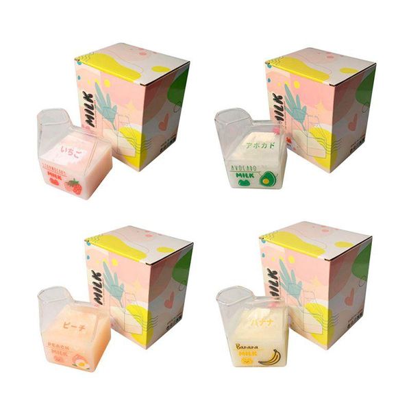 380ml japanese style glass milk cup square microwave oven can heat creative tableware breakfast home kitchen supplies wine glasses
380ml japanese style glass milk cup square microwave oven can heat creative tableware breakfast home kitchen supplies wine glasses