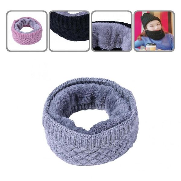 scarves daily costume universal knitted neck ring accessory circle loop excellent craftmanship for men, Blue;gray
scarves daily costume universal knitted neck ring accessory circle loop excellent craftmanship for men, Blue;gray