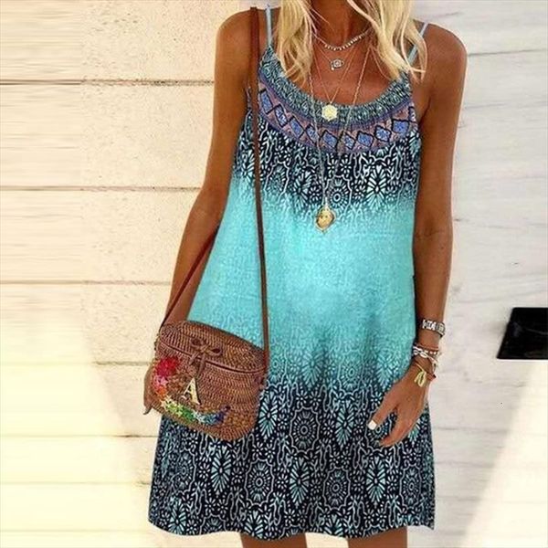 bohemian summer loose printed womens dress sleeveless sundress beach vestidos plus size a line spaghetti strap mini, Black;gray
bohemian summer loose printed womens dress sleeveless sundress beach vestidos plus size a line spaghetti strap mini, Black;gray