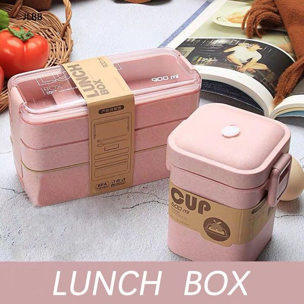 japanese 3 layer lunch box for kids healthy material wheat straw bento boxes microwave dinnerware storage container foodbox sets
japanese 3 layer lunch box for kids healthy material wheat straw bento boxes microwave dinnerware storage container foodbox sets