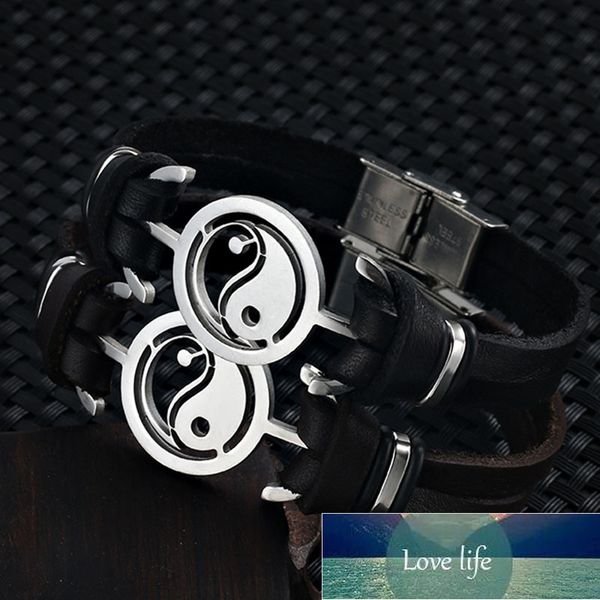 hi man fashion vintage tai chi yin yang leather bracelet for men womancharm jewelry bangle friend wristband gift factory price expert design, Golden;silver
hi man fashion vintage tai chi yin yang leather bracelet for men womancharm jewelry bangle friend wristband gift factory price expert design, Golden;silver