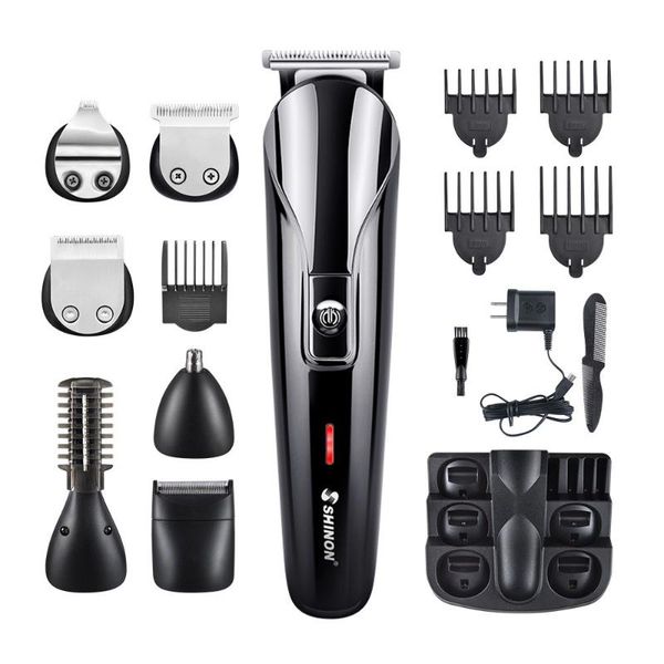 hair clippers professional men electric clipper 6 in 1 multifunctional cutter machine rechargeable trimmer for beard nose ears
hair clippers professional men electric clipper 6 in 1 multifunctional cutter machine rechargeable trimmer for beard nose ears