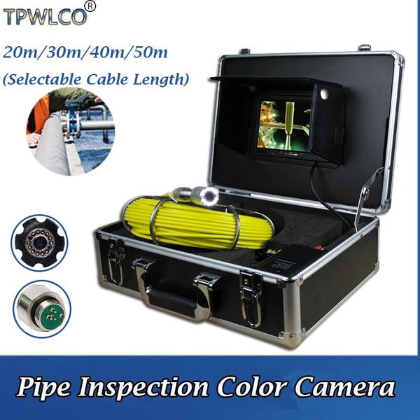 20-50m industrial pipeline video inspection system with 7inch screen 23mm pipe color dvr ip cameras
20-50m industrial pipeline video inspection system with 7inch screen 23mm pipe color dvr ip cameras