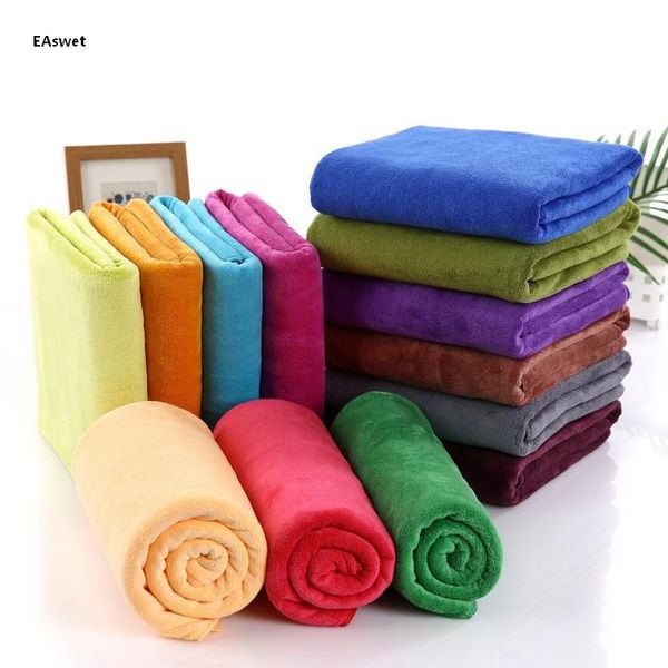 towel soft microfiber bath 70 * 140 cm absorbent wash cloth car salon beauty sauna towels serviette de bain
towel soft microfiber bath 70 * 140 cm absorbent wash cloth car salon beauty sauna towels serviette de bain