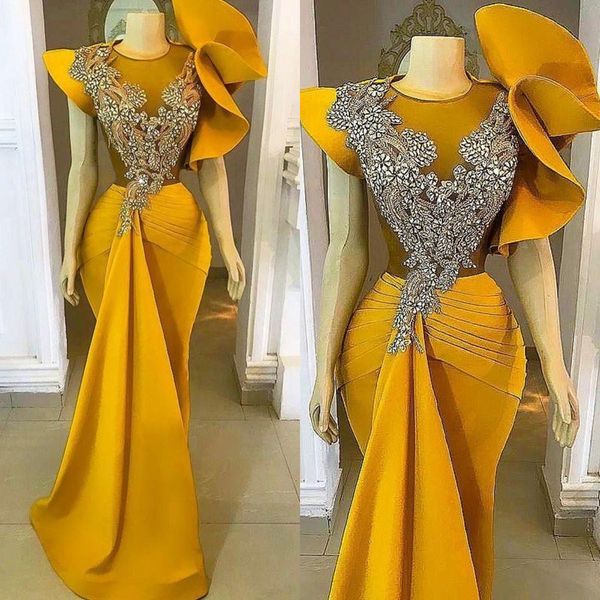 arabia aso ebi mermaid evening dress lace appliques prom gowns satin pleat ruffles runway slim party dresses, Black;red
arabia aso ebi mermaid evening dress lace appliques prom gowns satin pleat ruffles runway slim party dresses, Black;red