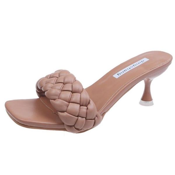 women slippers slides high heel sandals summer shoes female fashion designers, Black
women slippers slides high heel sandals summer shoes female fashion designers, Black