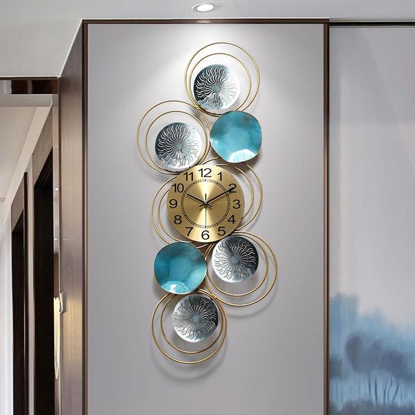 wall clocks metal creative clock silent modern design large luxury living room simple orologio da parete home decor zp50zb
wall clocks metal creative clock silent modern design large luxury living room simple orologio da parete home decor zp50zb