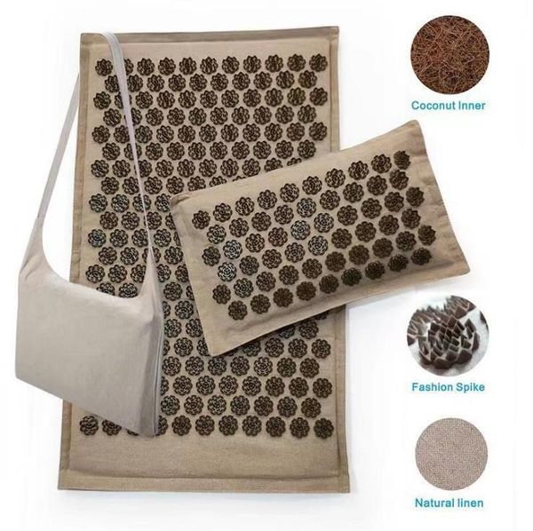 massager digiessione stuoia acupressure relieve stress back body pain spike mat pinchos acupuntura estera acupuncture yoga mats
massager digiessione stuoia acupressure relieve stress back body pain spike mat pinchos acupuntura estera acupuncture yoga mats