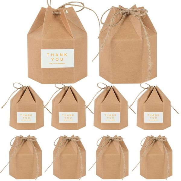 gift wrap 10pcs kraft paper hexagon candy gifts boxes wedding favor cookie box bag for baby shower birthday party packing decor
gift wrap 10pcs kraft paper hexagon candy gifts boxes wedding favor cookie box bag for baby shower birthday party packing decor
