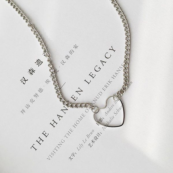 chains 1pc hollow heart choker necklaces for women wholesale statement necklace dainty pendant gift, Silver
chains 1pc hollow heart choker necklaces for women wholesale statement necklace dainty pendant gift, Silver