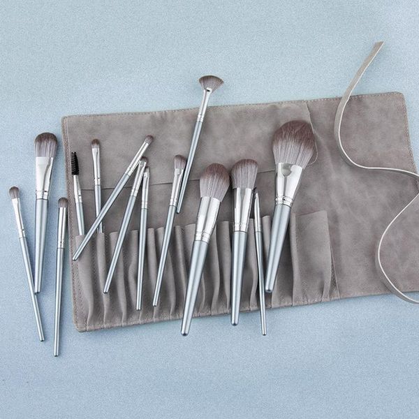 professional women makeup brushes thick man-made fiber powder foundation eyemakeup cosmetic beauty make up tool
professional women makeup brushes thick man-made fiber powder foundation eyemakeup cosmetic beauty make up tool