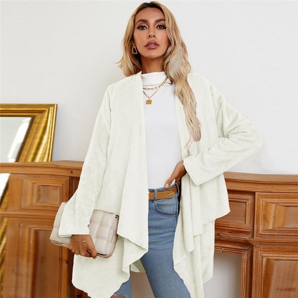 women's knits & tees cardigan women velvet sweaters long sleeve coat soft jacket for sweater female winter, White
women's knits & tees cardigan women velvet sweaters long sleeve coat soft jacket for sweater female winter, White