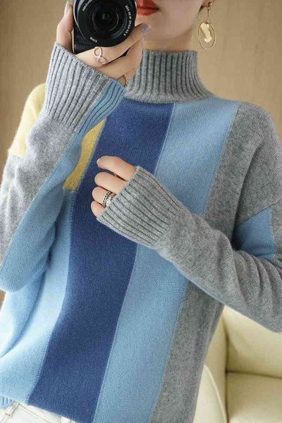 hoodie shirts long-sleeve sweaters mesh up the ladies striped rainbow sweater winter, Black
hoodie shirts long-sleeve sweaters mesh up the ladies striped rainbow sweater winter, Black