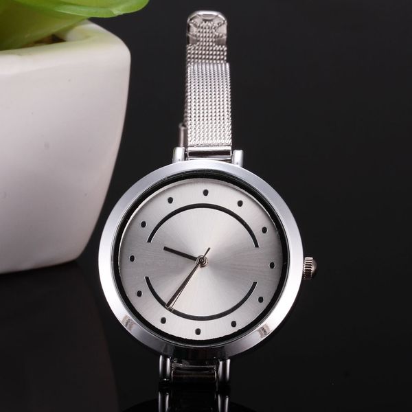 fashion brand watches women girl style dial thin steel metal band quartz wrist watch dg01, Slivery;brown
fashion brand watches women girl style dial thin steel metal band quartz wrist watch dg01, Slivery;brown