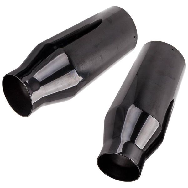 motorcycle exhaust system tip 2.5" inlet - 4" outlet-12" long black stainless steel weld on 1 pair
motorcycle exhaust system tip 2.5" inlet - 4" outlet-12" long black stainless steel weld on 1 pair