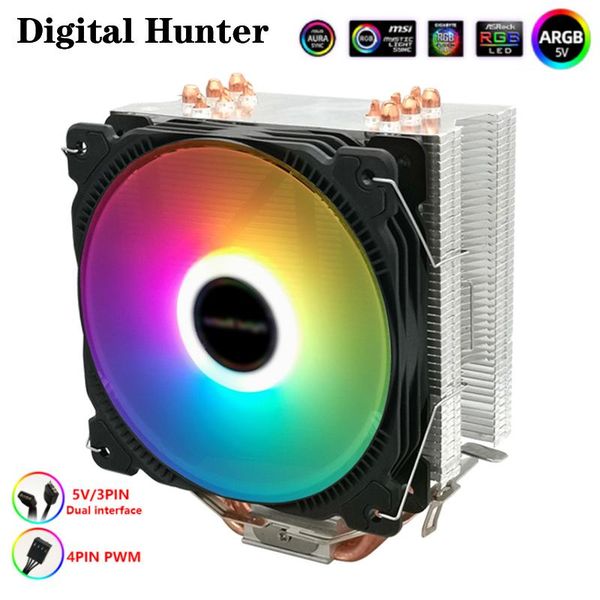 heat pipes cpu cooler argb 120mm fans pwm 4 pin pc radiator quiet full set for computer case motherboard x79 x99 water cooling & coolings
heat pipes cpu cooler argb 120mm fans pwm 4 pin pc radiator quiet full set for computer case motherboard x79 x99 water cooling & coolings