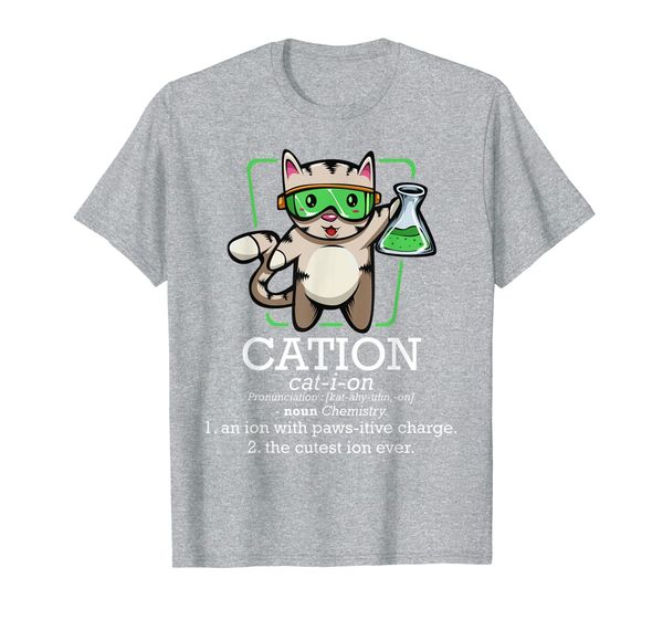 cation cute science cat pawsitive element chemistry teacher t-shirt, White;black
cation cute science cat pawsitive element chemistry teacher t-shirt, White;black
