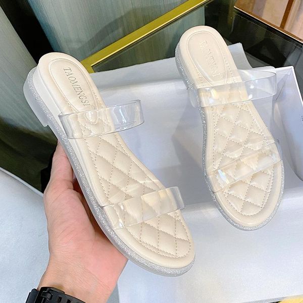 sandals fashion women shoes celebrity wearing simple style pvc clear strappy buckle flat heels woman transparent heel white, Black
sandals fashion women shoes celebrity wearing simple style pvc clear strappy buckle flat heels woman transparent heel white, Black