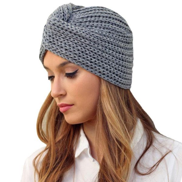 beanie/skull caps women knitting twist turban bandanas headbands chemo cancer cap autumn winter warm headwear casual streetwear female india, Blue;gray
beanie/skull caps women knitting twist turban bandanas headbands chemo cancer cap autumn winter warm headwear casual streetwear female india, Blue;gray