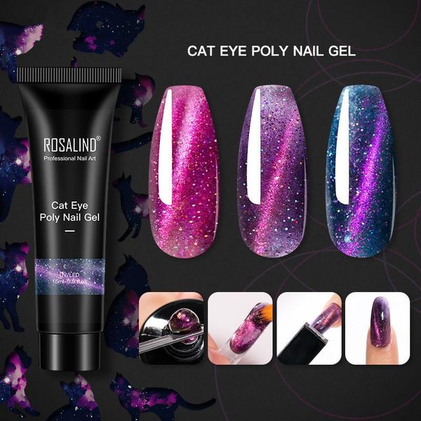 nail gel 15ml cat eye poly jelly polish hybrid varnishes nails art pure color design glitter uv builder lacquer, Red;pink
nail gel 15ml cat eye poly jelly polish hybrid varnishes nails art pure color design glitter uv builder lacquer, Red;pink