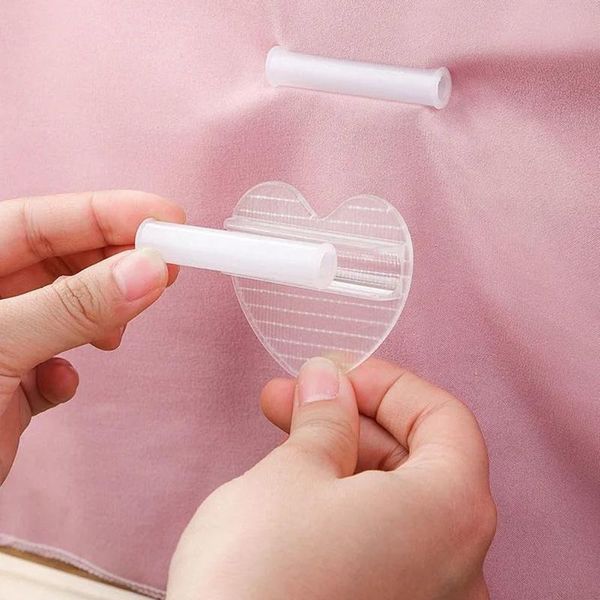 6pcs/pack 4 colors heart shape fastener bed sheet grippers mattress clips textiles organizer gadgets no trace for household clothing & wardr
6pcs/pack 4 colors heart shape fastener bed sheet grippers mattress clips textiles organizer gadgets no trace for household clothing & wardr