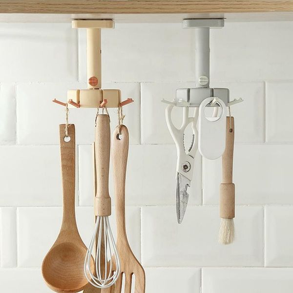 hooks & rails 360 degrees rotated kitchen self adhesive 7 punch-wall door hook handbag clothes ties bag hanger hanging rack
hooks & rails 360 degrees rotated kitchen self adhesive 7 punch-wall door hook handbag clothes ties bag hanger hanging rack