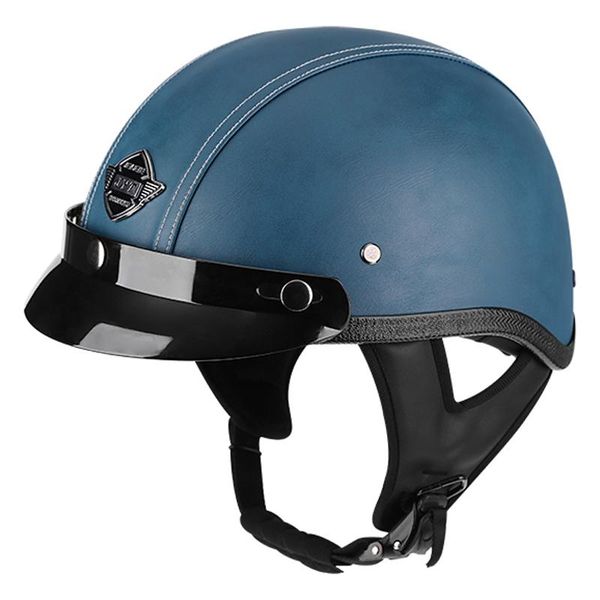 motorcycle helmets 2021 handmade pu leather retro removeable sun visor motorcyle helmet half face racing vintage summer kids scotter casco m
motorcycle helmets 2021 handmade pu leather retro removeable sun visor motorcyle helmet half face racing vintage summer kids scotter casco m