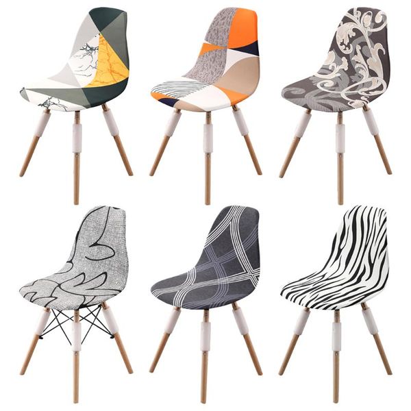 chair covers shell seat cover home el dining room polyester slipcover anti-dust
chair covers shell seat cover home el dining room polyester slipcover anti-dust