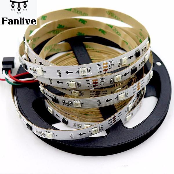 strips 50m 30leds/m ws2811 led strip light, smd rgb 10pixels/m with 10pcs ic addressable,dc12v input,white 
strips 50m 30leds/m ws2811 led strip light, smd rgb 10pixels/m with 10pcs ic addressable,dc12v input,white