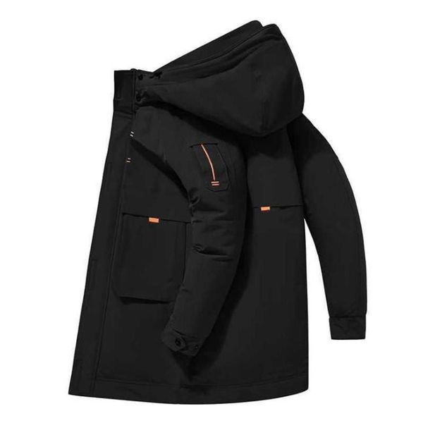 men's down & parkas 2021 winter jacket men overcoat windproof white duck coat jackets warm, Black
men's down & parkas 2021 winter jacket men overcoat windproof white duck coat jackets warm, Black