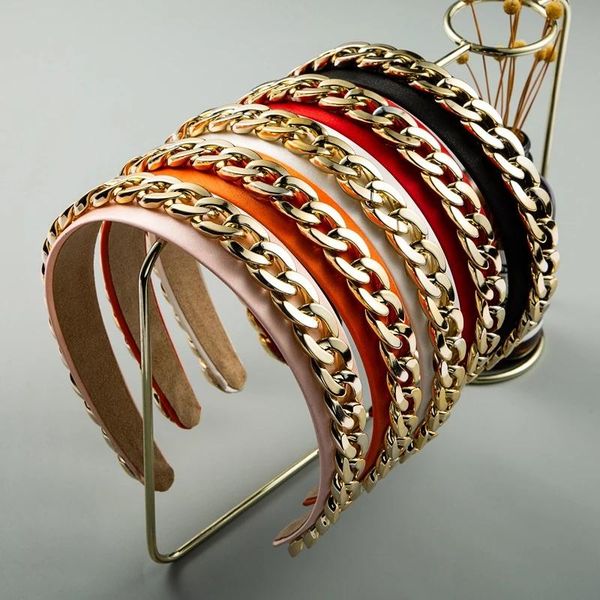 solid color cloth cross hairband gold chain headband turban for women lady wide plastic hair hoop bezel hair bands accessories, Silver
solid color cloth cross hairband gold chain headband turban for women lady wide plastic hair hoop bezel hair bands accessories, Silver