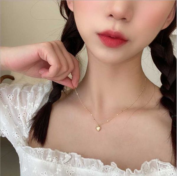 smart electric toothbrush simple and sweet love pendant necklace collarbone personalized fashion neck chain
smart electric toothbrush simple and sweet love pendant necklace collarbone personalized fashion neck chain