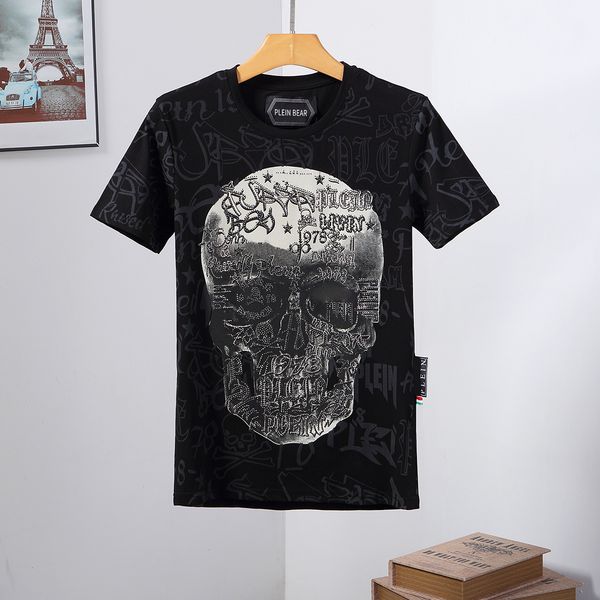 plein bear t shirt mens designer tshirts rhinestone skull men t-shirts classical hip hop streetwear tshirt casual tees pb 16261, White;black
plein bear t shirt mens designer tshirts rhinestone skull men t-shirts classical hip hop streetwear tshirt casual tees pb 16261, White;black