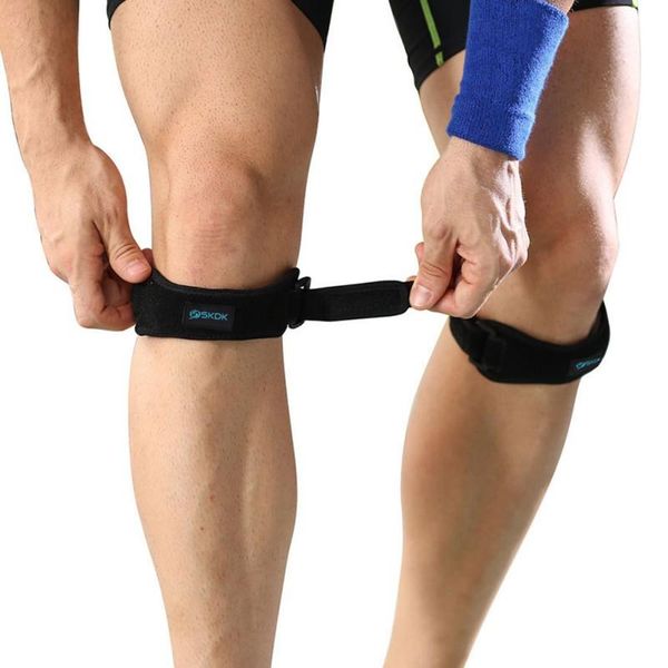 adjustable patella tendon magnetic sports knee strap support brace belt fastener elbow & pads, Black;gray
adjustable patella tendon magnetic sports knee strap support brace belt fastener elbow & pads, Black;gray