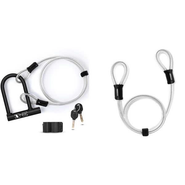 bike locks u lock heavy duty security cable with mounting bracket for road mountain electric
bike locks u lock heavy duty security cable with mounting bracket for road mountain electric