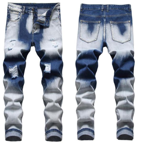 men's jeans casual pants korean trend all-match 2021 men's slim tide brand summer, Blue
men's jeans casual pants korean trend all-match 2021 men's slim tide brand summer, Blue