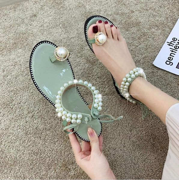 bohemian sandals women summer shoes 2021 fashion pearl flip flops casual flat beach and slippers, Black
bohemian sandals women summer shoes 2021 fashion pearl flip flops casual flat beach and slippers, Black