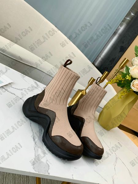 archlight sock boots luxurys designers womens sneakers trainers height increasing dad boot light weight slip-on designer casual shoes, Black
archlight sock boots luxurys designers womens sneakers trainers height increasing dad boot light weight slip-on designer casual shoes, Black