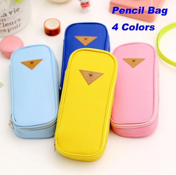 4-candy-color large-capacity multi-functional flip-type pencil bag & case for school stationery office, wjd00006 bags
4-candy-color large-capacity multi-functional flip-type pencil bag & case for school stationery office, wjd00006 bags