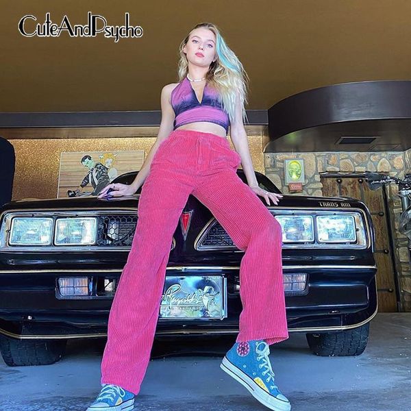 women's pants & capris streetwear corduroy joggers women y2k aesthetic sweatpants korean style high waist wide leg trousers cuteandpsyc, Black;white
women's pants & capris streetwear corduroy joggers women y2k aesthetic sweatpants korean style high waist wide leg trousers cuteandpsyc, Black;white
