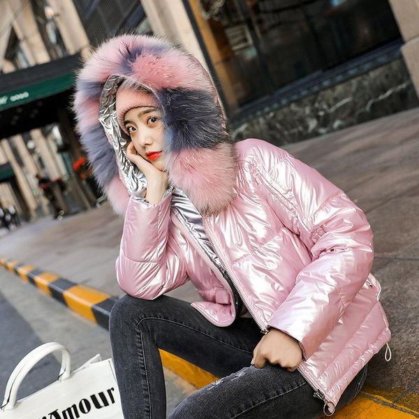 women's down & parkas 2021 winter thick women jacket faux fur hooded cotton padded coat female waterproof warm womens parka manteau fem, Black
women's down & parkas 2021 winter thick women jacket faux fur hooded cotton padded coat female waterproof warm womens parka manteau fem, Black