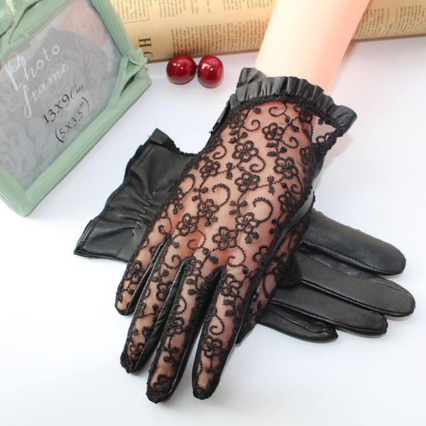 five fingers gloves women summer uv-proof driving dance costume lace leather mesh fishnet cute patchwork mittens guantes high quality, Blue;gray
five fingers gloves women summer uv-proof driving dance costume lace leather mesh fishnet cute patchwork mittens guantes high quality, Blue;gray