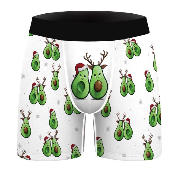 men's funnny boxers x-mas mid-rise digital printed underwear boy friend gift #072, Black;white
men's funnny boxers x-mas mid-rise digital printed underwear boy friend gift #072, Black;white