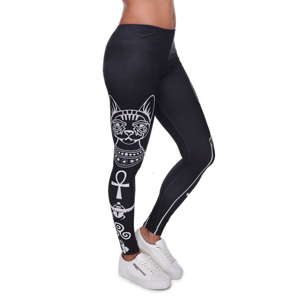 women's leggings women sport leggings 3d full print girl leggins elastic tight fitting pants slim fitness pencil trousers, Black
women's leggings women sport leggings 3d full print girl leggins elastic tight fitting pants slim fitness pencil trousers, Black
