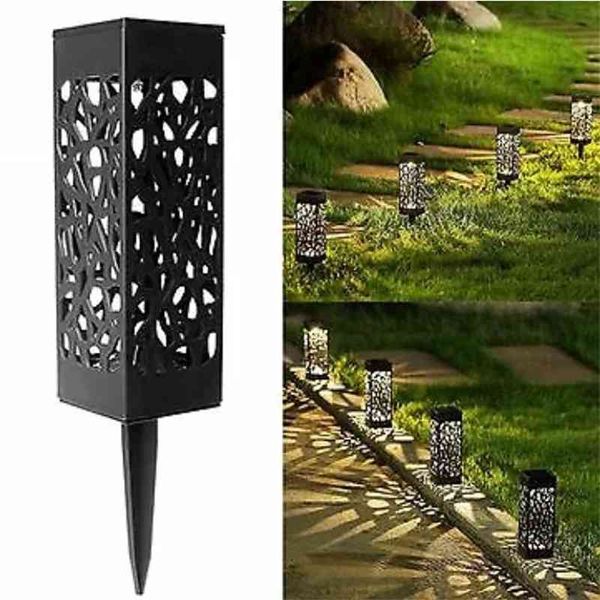 solar garden floor hollow square solar lawn outdoor garden palace lamp
solar garden floor hollow square solar lawn outdoor garden palace lamp