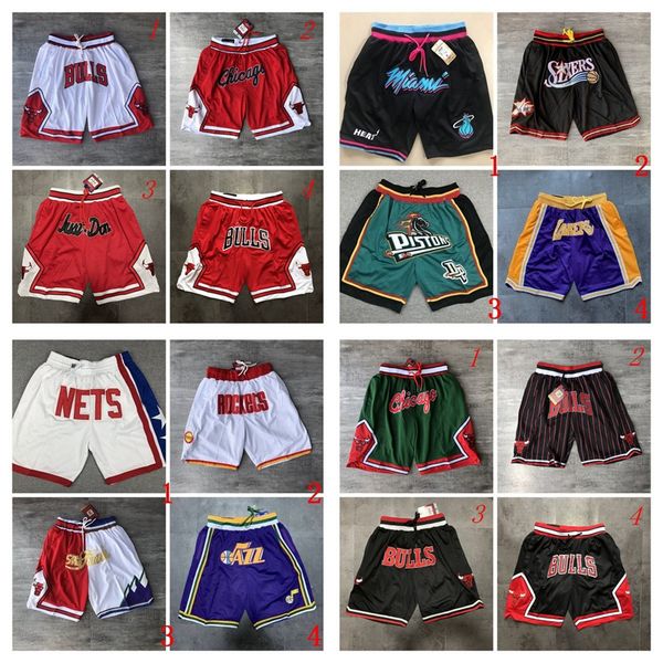 retro men just don pocket shorts authentic stitched sweatpants all city team name throwback basketball shorts jersey, Black;red
retro men just don pocket shorts authentic stitched sweatpants all city team name throwback basketball shorts jersey, Black;red