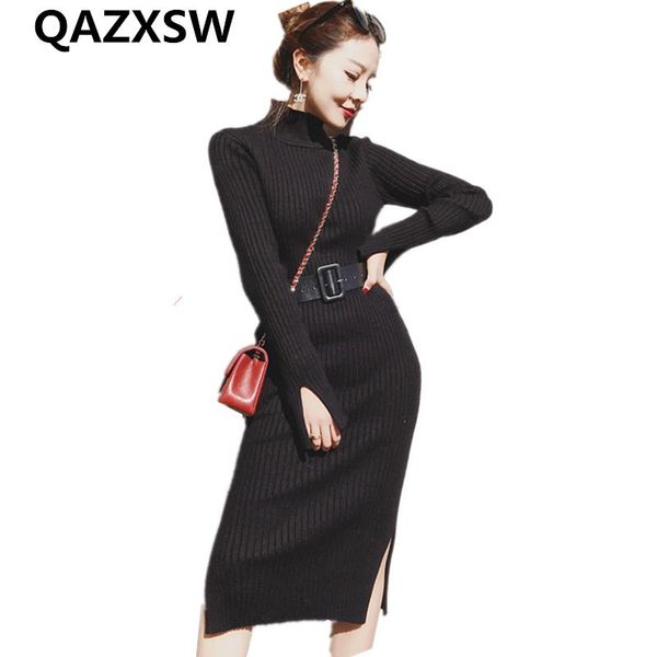 casual dresses 2021 spring dress autumn long knit dressees slim over knee fashion trendy lady solid one step sweater women zw007, Black;gray
casual dresses 2021 spring dress autumn long knit dressees slim over knee fashion trendy lady solid one step sweater women zw007, Black;gray