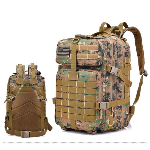 backpack 50l large capacity men's tactical camouflage bags sports outdoor household durable
backpack 50l large capacity men's tactical camouflage bags sports outdoor household durable