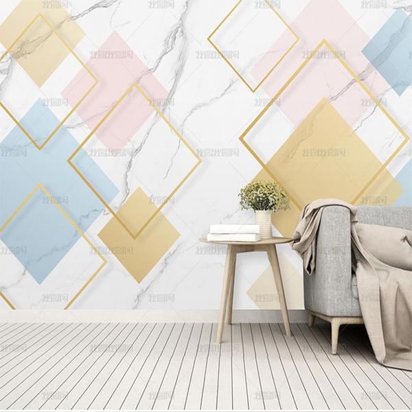 wallpapers nordic modern simple square 3d wallpaper geometric marbling mural living room tv background wall
wallpapers nordic modern simple square 3d wallpaper geometric marbling mural living room tv background wall
